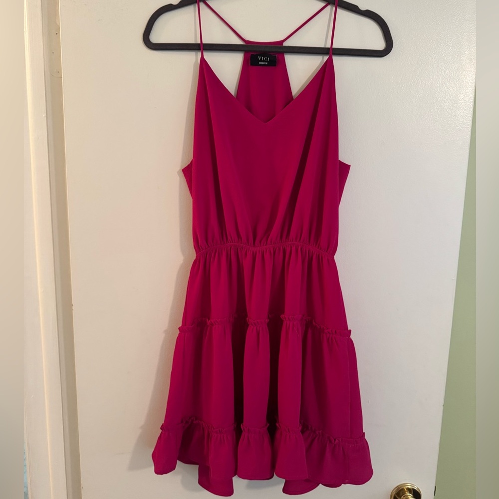 Vici women’s fuschia dress